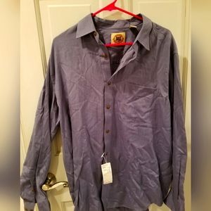 Pussers West Indies Dress Shirt - NWT